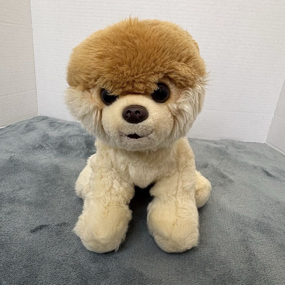 Pomeranian Boo Plush Stuffed Animal The World's Cutest Dog 9” Toy GUND Sitting